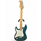 Used Fender Player Stratocaster Turquoise Solid Body Electric Guitar thumbnail