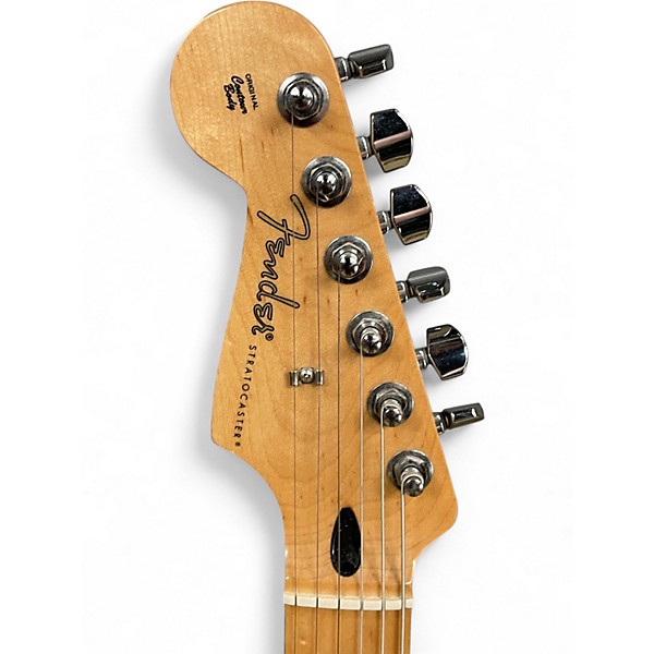 Used Fender Player Stratocaster Turquoise Solid Body Electric Guitar