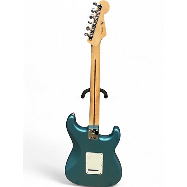 Used Fender Player Stratocaster Turquoise Solid Body Electric Guitar