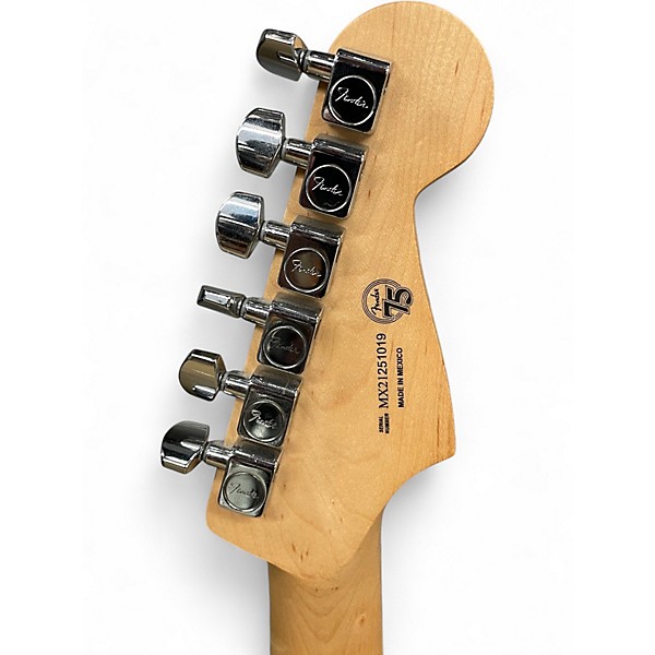 Used Fender Player Stratocaster Turquoise Solid Body Electric Guitar