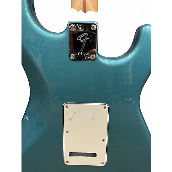 Used Fender Player Stratocaster Turquoise Solid Body Electric Guitar
