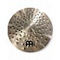 Used MEINL 20in Pure Alloy Extra Hammered Crash Ride Cymbal thumbnail
