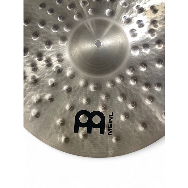 Used MEINL 20in Pure Alloy Extra Hammered Crash Ride Cymbal