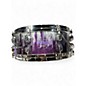 Used TAMA 5.5X14 Mike Portnoy Signature Melody Master Bubinga Snare Purple Monster Drum thumbnail