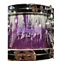Used TAMA 5.5X14 Mike Portnoy Signature Melody Master Bubinga Snare Purple Monster Drum