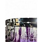 Used TAMA 5.5X14 Mike Portnoy Signature Melody Master Bubinga Snare Purple Monster Drum