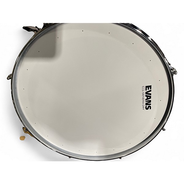 Used TAMA 5.5X14 Mike Portnoy Signature Melody Master Bubinga Snare Purple Monster Drum