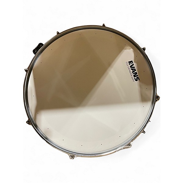 Used TAMA 5.5X14 Mike Portnoy Signature Melody Master Bubinga Snare Purple Monster Drum