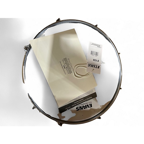 Used TAMA 5.5X14 Mike Portnoy Signature Melody Master Bubinga Snare Purple Monster Drum