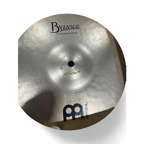 Used MEINL 12in Matt Garstka Temporal Stack II Cymbal