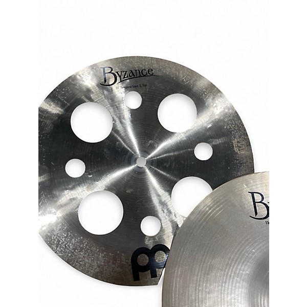 Used MEINL 12in Matt Garstka Temporal Stack II Cymbal