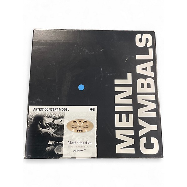 Used MEINL 12in Matt Garstka Temporal Stack II Cymbal