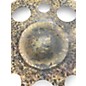 Used MEINL 18in BYZANCE EX DRY TRASH CRASH Cymbal