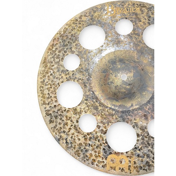 Used MEINL 18in BYZANCE EX DRY TRASH CRASH Cymbal