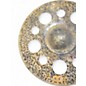 Used MEINL 18in BYZANCE EX DRY TRASH CRASH Cymbal