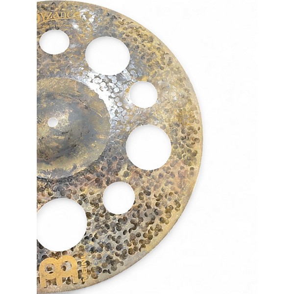 Used MEINL 18in BYZANCE EX DRY TRASH CRASH Cymbal
