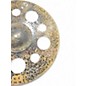 Used MEINL 18in BYZANCE EX DRY TRASH CRASH Cymbal
