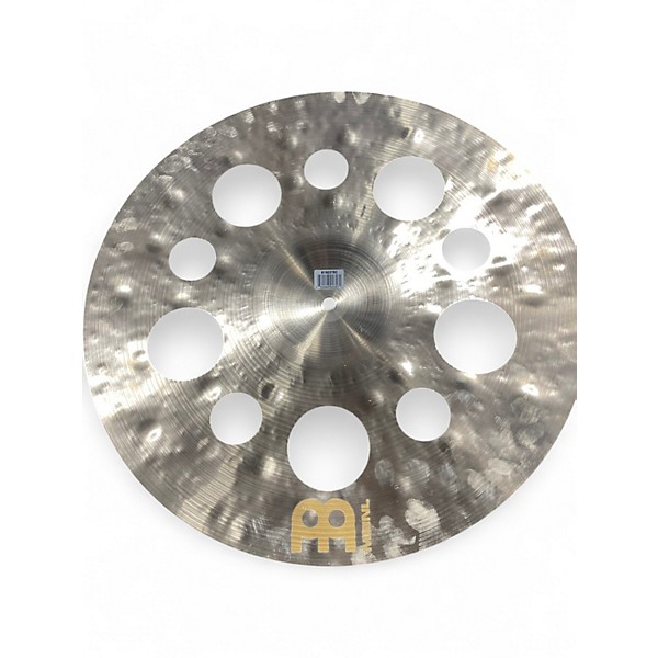 Used MEINL 18in BYZANCE EX DRY TRASH CRASH Cymbal