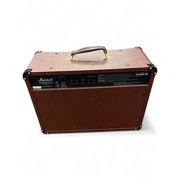 Used Marshall AS50D 50W 2X8 Acoustic Guitar Combo Amp