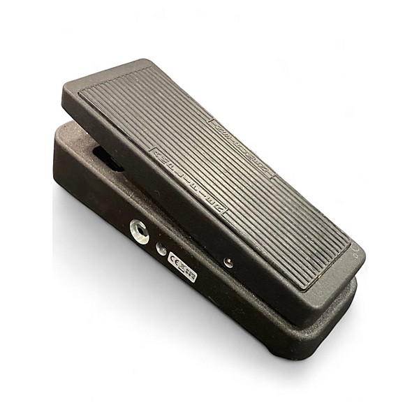 Used Dunlop GCB95F Crybaby Classic Wah With Fasel Inductor Effect Pedal