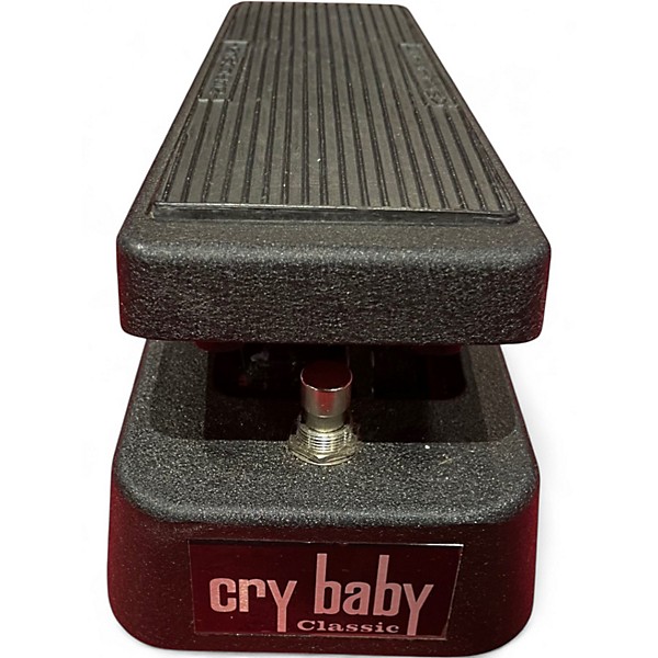 Used Dunlop GCB95F Crybaby Classic Wah With Fasel Inductor Effect Pedal