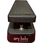 Used Dunlop GCB95F Crybaby Classic Wah With Fasel Inductor Effect Pedal