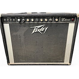 Used Peavey Classic 50 50W 2x12 Tube Guitar Combo Amp