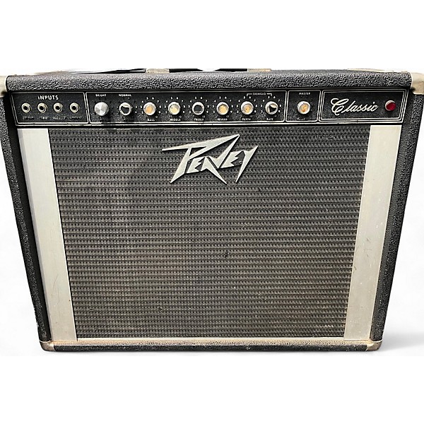 Used Peavey Classic 50 50W 2x12 Tube Guitar Combo Amp