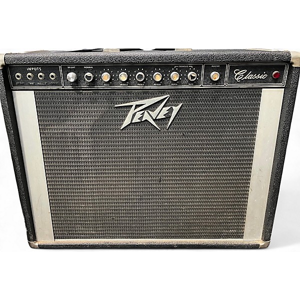 Used Peavey Classic 50 50W 2x12 Tube Guitar Combo Amp
