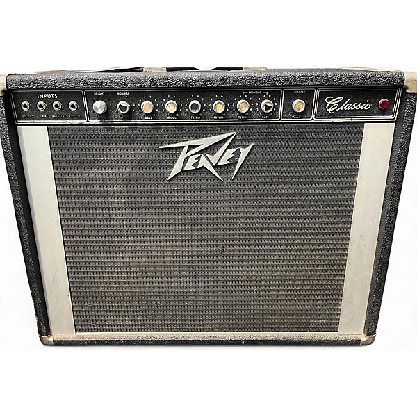 Used Peavey Classic 50 50W 2x12 Tube Guitar Combo Amp