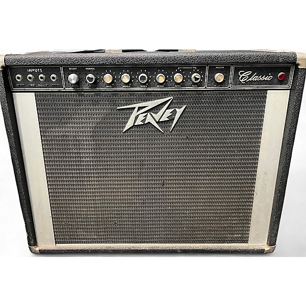 Used Peavey Classic 50 50W 2x12 Tube Guitar Combo Amp