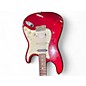 Used Fender MEXICAN STANDARD STRAT Candy Apple Red Solid Body Electric Guitar thumbnail