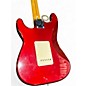 Used Fender MEXICAN STANDARD STRAT Candy Apple Red Solid Body Electric Guitar