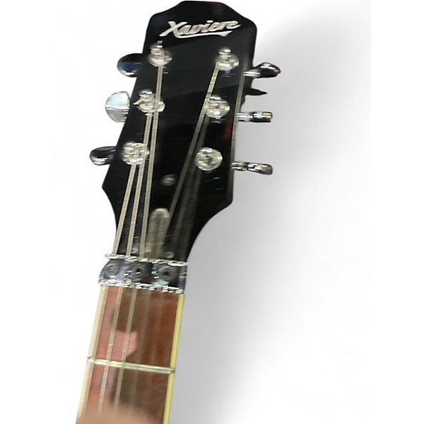 Used Xaviere XV-555 SUNBURST Solid Body Electric Guitar