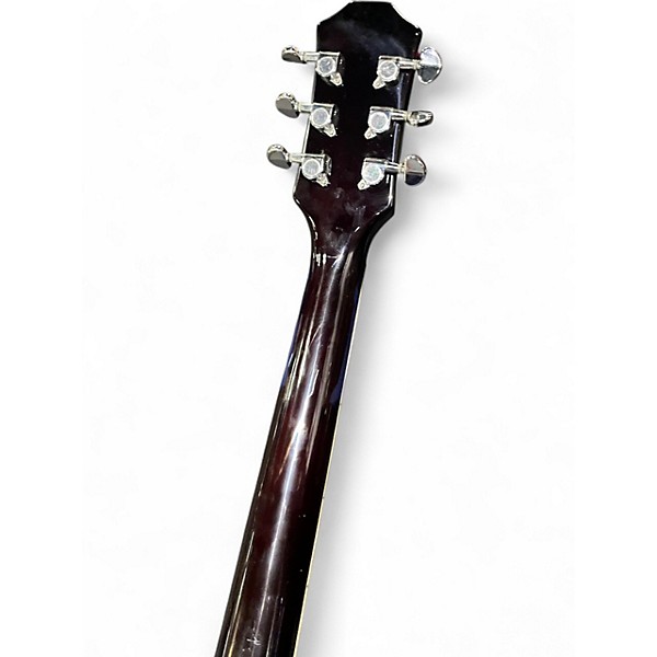 Used Xaviere XV-555 SUNBURST Solid Body Electric Guitar