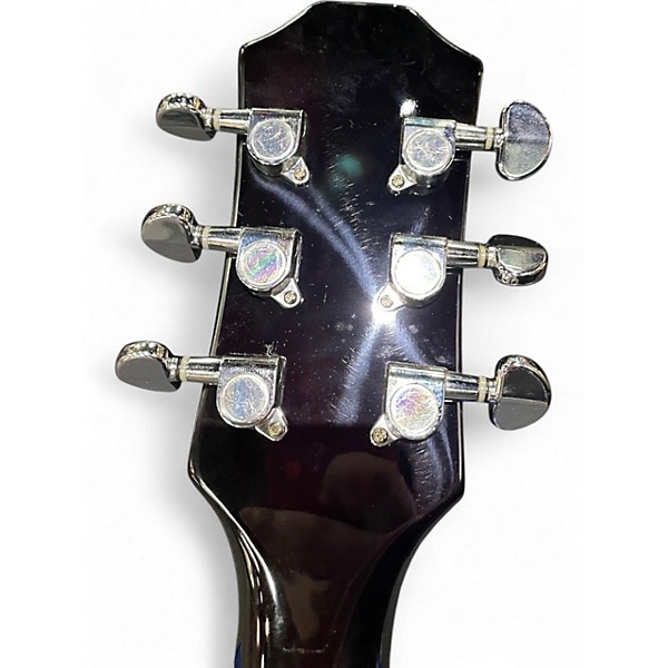 Used Xaviere XV-555 SUNBURST Solid Body Electric Guitar