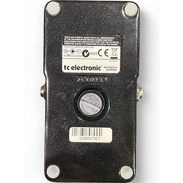 Used TC Electronic Dark Matter Distortion Effect Pedal