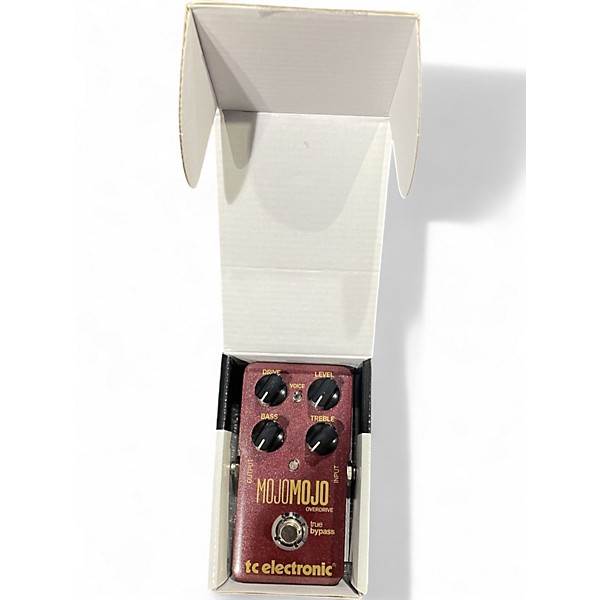 Used TC Electronic Mojomojo Overdrive Effect Pedal