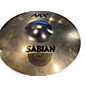 Used SABIAN 14in AAX X-Plosion Crash Cymbal