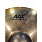 Used SABIAN 16in AAX X-Plosion Cymbal thumbnail