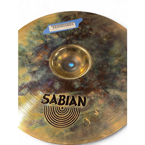 Used SABIAN 16in AAX X-Plosion Cymbal