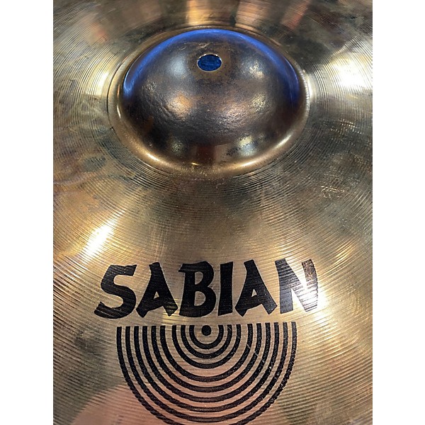 Used SABIAN 16in AAX X-Plosion Cymbal