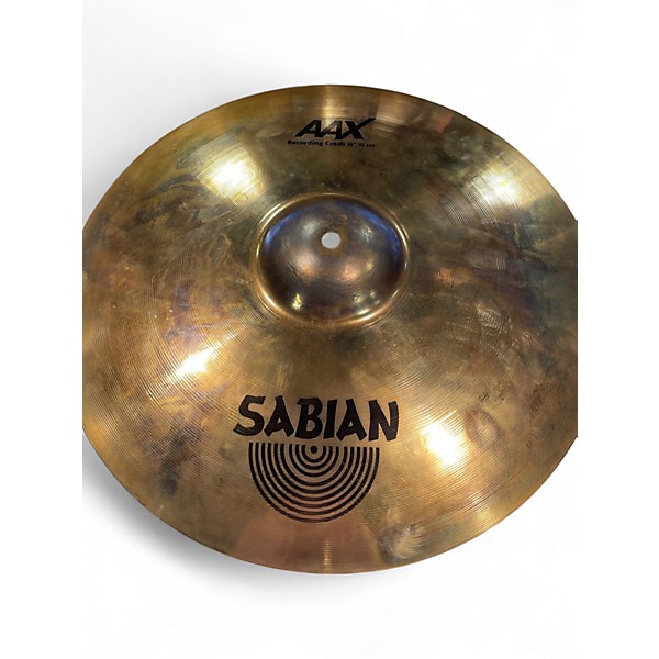 Used SABIAN 16in AAX X-Plosion Cymbal