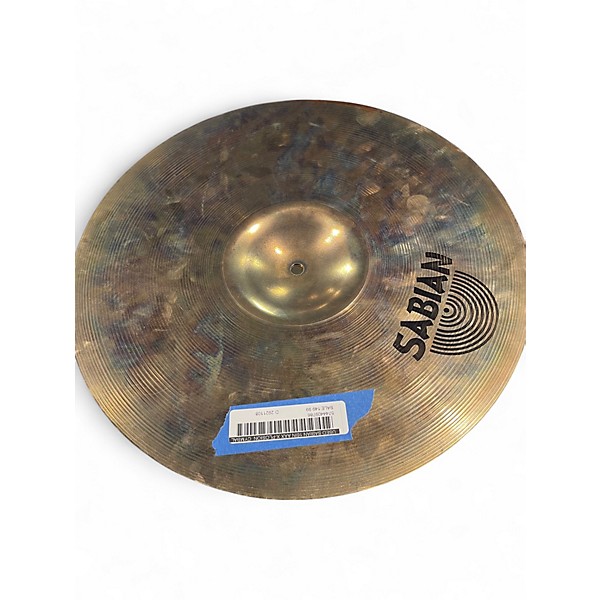 Used SABIAN 16in AAX X-Plosion Cymbal