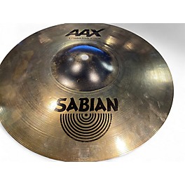 Used SABIAN 16in AAX RECORDING Cymbal