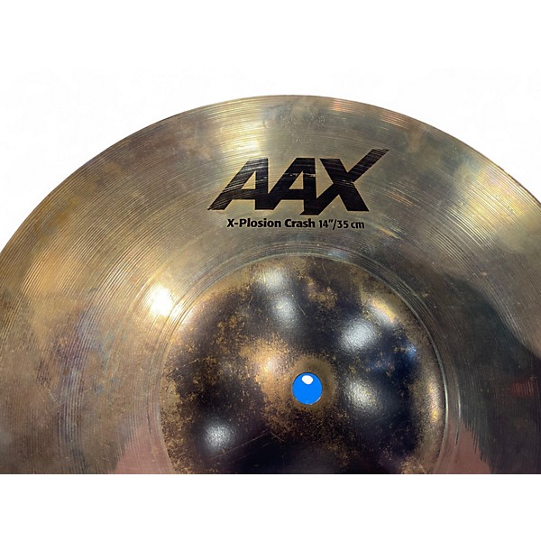 Used SABIAN 16in AAX RECORDING Cymbal