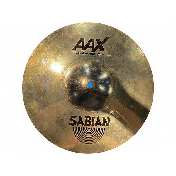 Used SABIAN 16in AAX RECORDING Cymbal