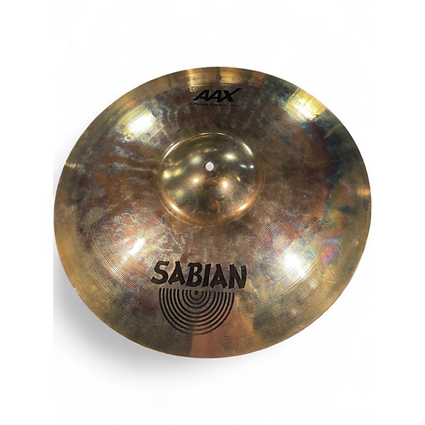 Used SABIAN 16in AAX RECORDING Cymbal