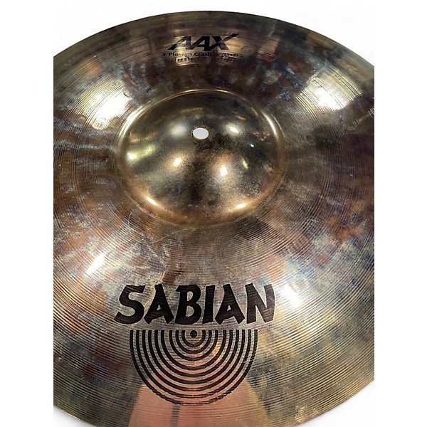 Used SABIAN 16in AAX RECORDING Cymbal