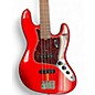 Used Fender 1964 American Vintage Jazz Bass Candy Apple Red Electric Bass Guitar